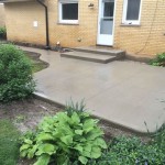 Types Of Concrete Patio Finishes