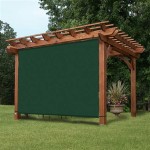 Waterproof Screen For Patio Roof